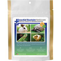 front of package of EmerAid Sustain Herbivore