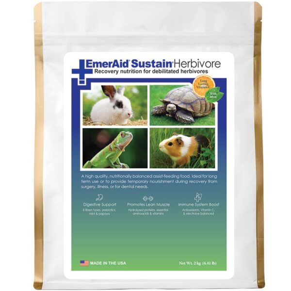 EmerAid Sustain for Herbivores 200kg Bag