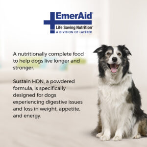 EmerAid Canine Sustain HDN About Lifestyle Image