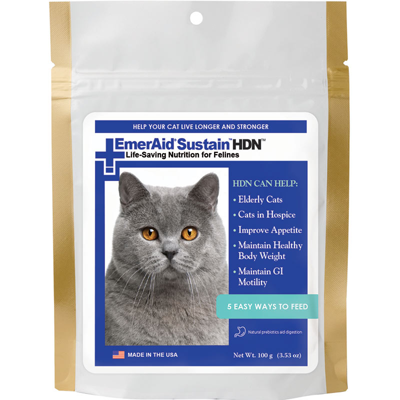 EmerAid Sustain HDN Feline 100g